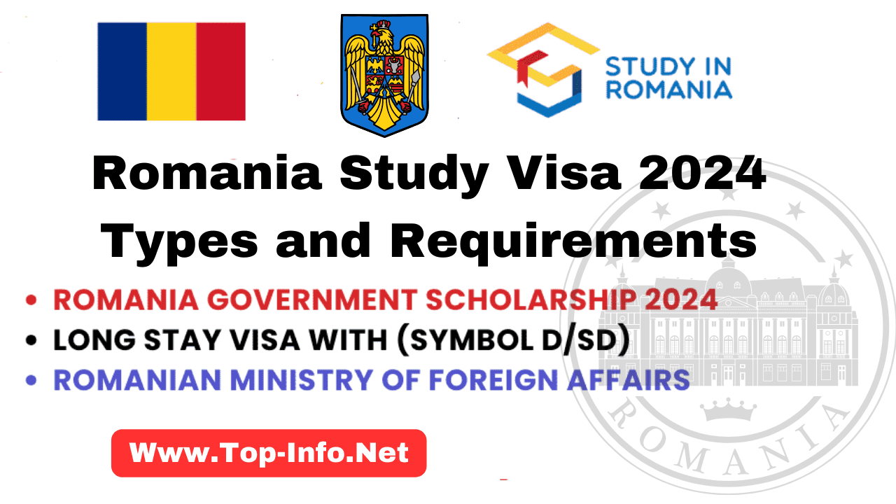 Romania Study Visa 2024 Types and Requirements