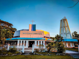 Parish of the Holy Face, Church of Sta. Veronica - University Site, Lucena City, Quezon