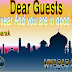 Dear Guests  Every Year And You Are in Good Health  EID MUBARAK 