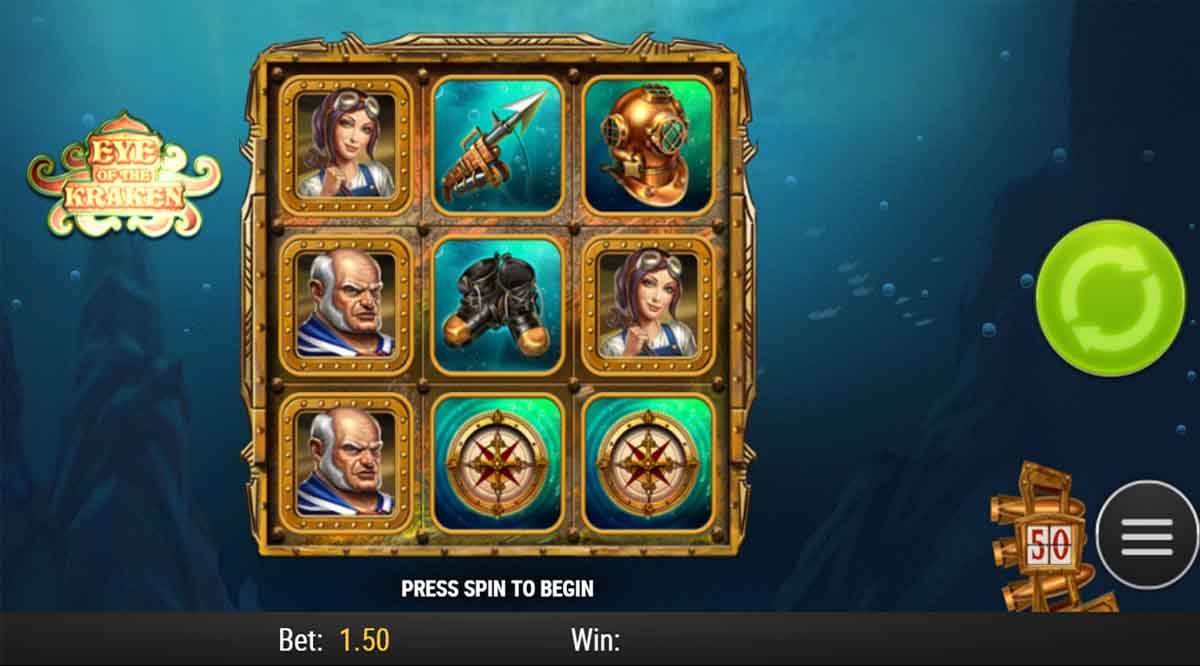 Eye of the Kraken - Demo Slot Online Play N GO Indonesia