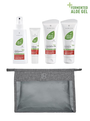 LR Aloe Vera SOS комплект за специална грижа