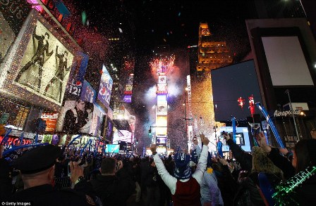 New Years Eve 2013 New York Celebration