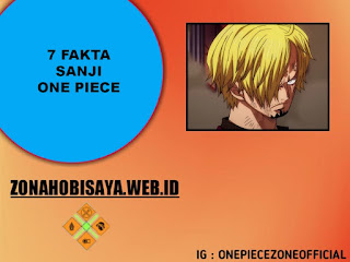 7 Fakta Sanji One Piece, Menduduki Posisi Koki Dari Bajak Laut Topi Jerami