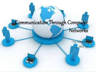 Communication Image Of Computer Application