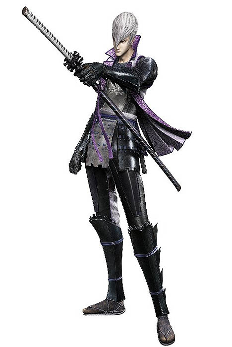 date masamune sengoku basara samurai. Date Masamune