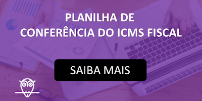 Planilha de Conferência do ICMS-ST Fiscal em Excel