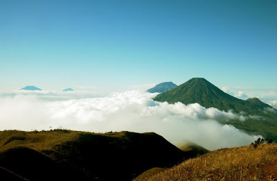 Gunung Perahu, Dieng, Puncak Gunung Perahu