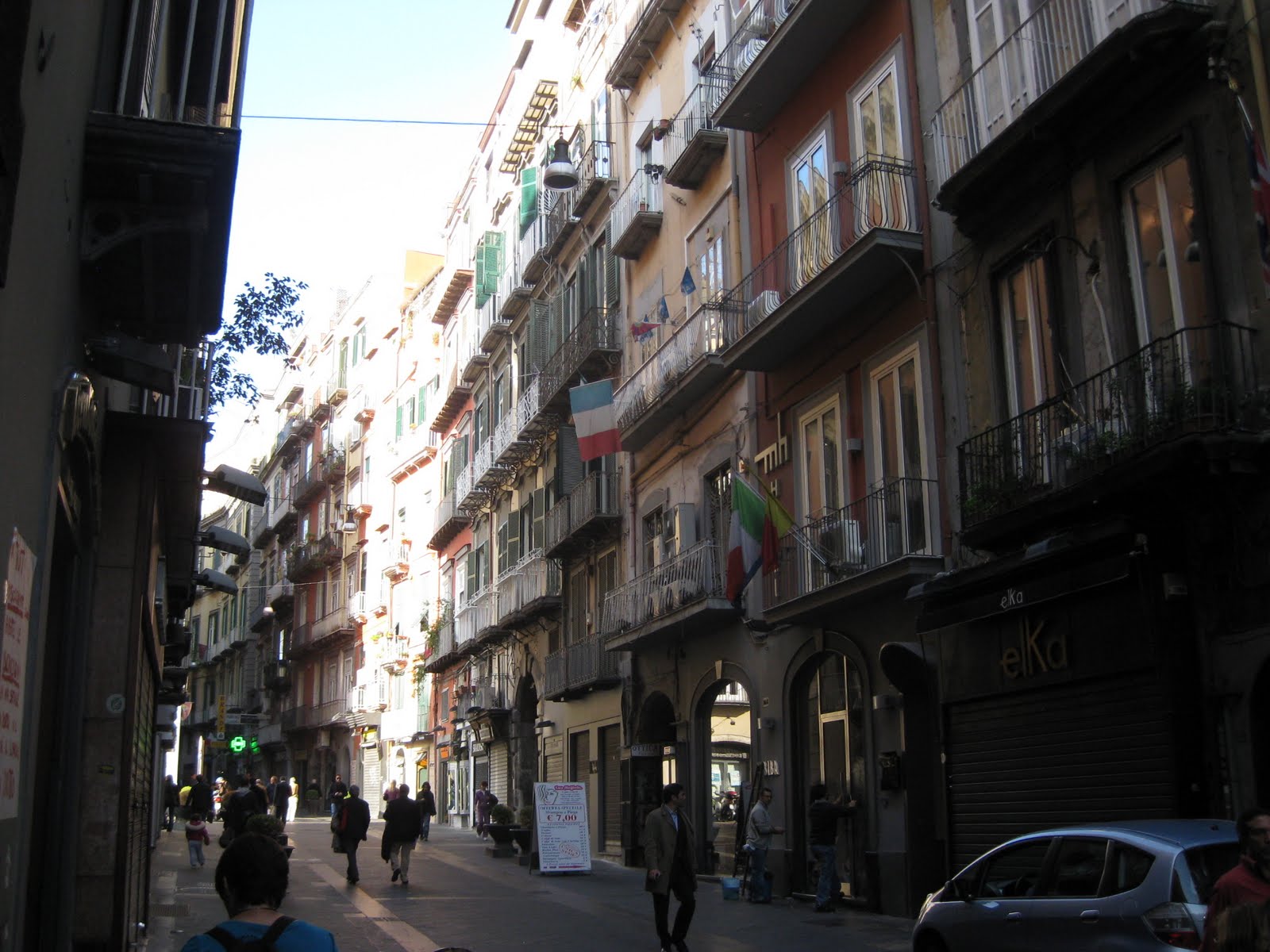 and the city of Naples