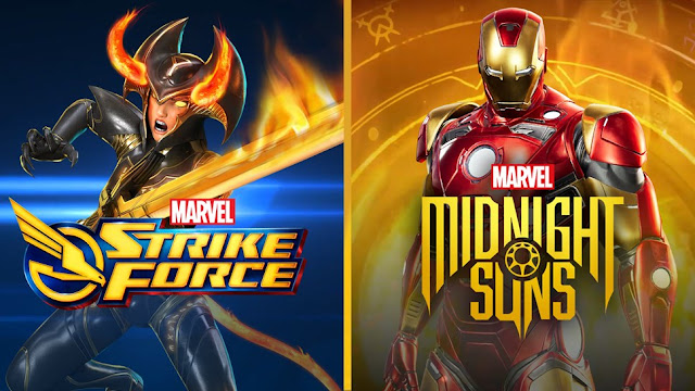 ¡“MARVEL Strike Force” y Marvel’s Midnight Suns se unen en un crossover épico!