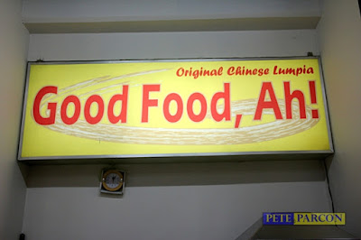 Good Food, Ah! Sign
