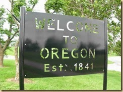 Welcome to Oregon