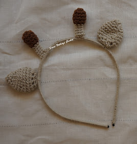 crochet giraffe head band pattern