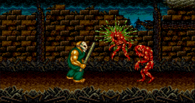 Splatterhouse, les zombies éclatent sous la barre de fer