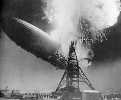 The Zeppelin also known as blimp was an airship that was used during the 