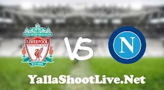 Liverpool vs Napoli