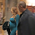 Beyonce, her baby bump and husband spotted