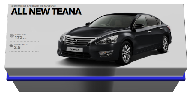 ALL NEW TEANA