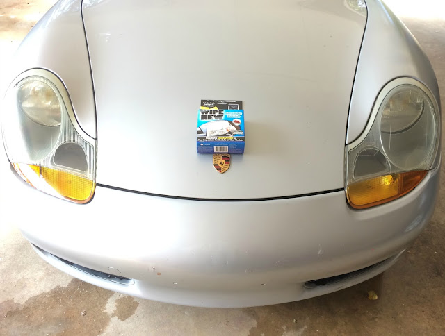 Restoring Old Headlights with WipeNew Headlight Restore