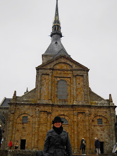 Topo do Mont Saint-Michel França