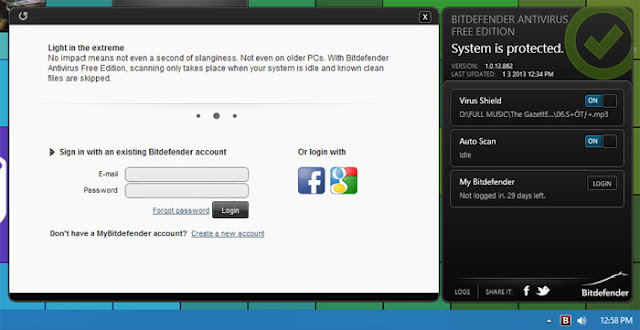 download bitdefender home, bitdefender tanpa bayar, akun bitdefender gratis