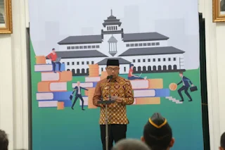 Gubernur Jabar Dan 27 Kepala daerah Teken Kerja Sama Program Penertiban Aset Milik Daerah Bersama BPN 