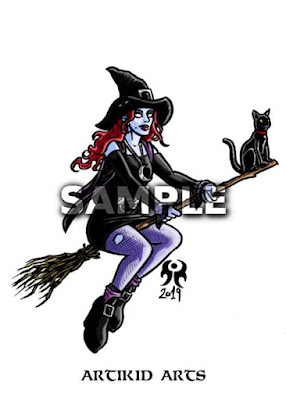 Witch from Artikid Arts