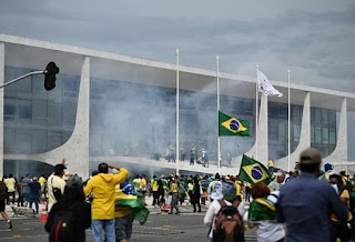 storm Brazil's Congress attack