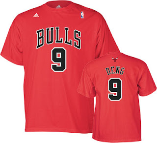 Luol Deng T-Shirt Jersey - Chicago Bulls