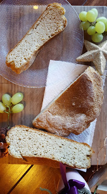 Fermentirani proseni kruh brez kvasa, brez glutena in brez laktoze 