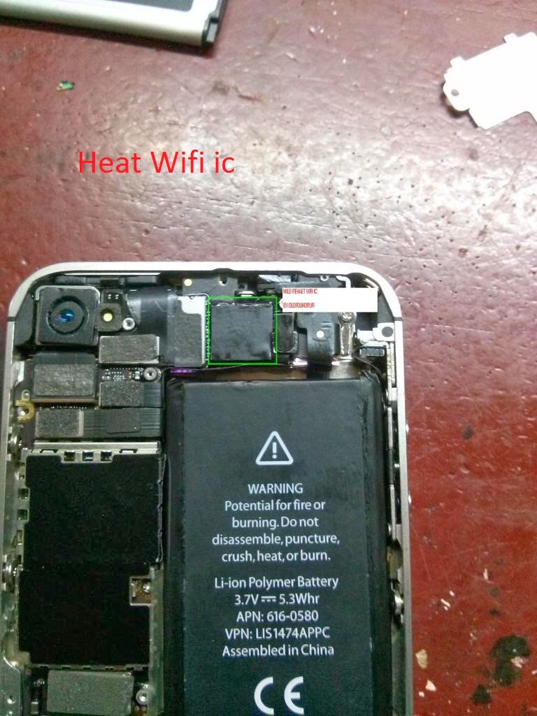 Fix Your Mobile Phone Iphone 4s Error 4013 Done