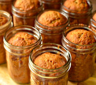 Banana Bread In a Jar Recipe