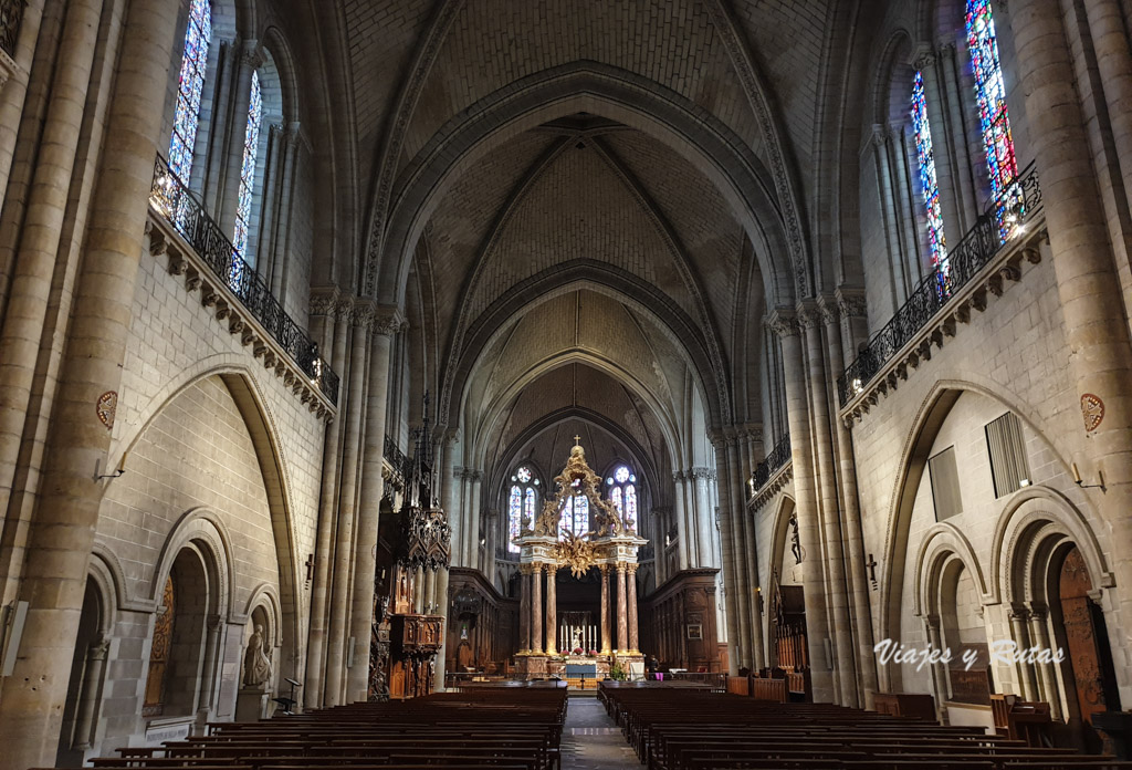Catedral de Saint Maurice, Angers