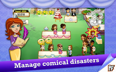 Wedding Dash Deluxe on google play