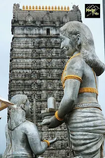 Murudeshwara Temple - Orignal Picture