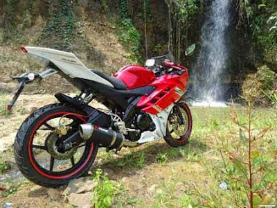 modifikasi New Vixion Lightning menjadi Yamaha R15