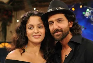 kangana - hrithik