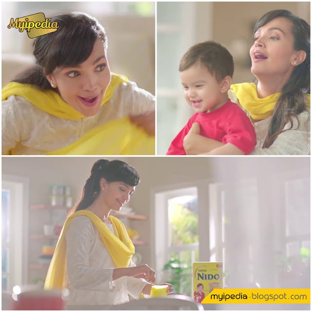 Amina Sheikh Nestle Nido 1+ TVC 2016 Mothers Day