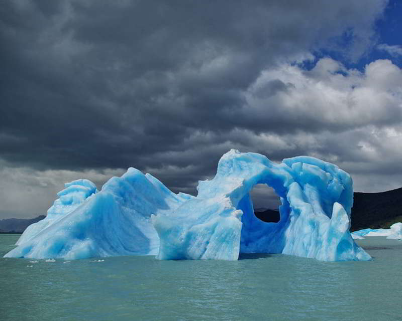 Iceberg Glacial