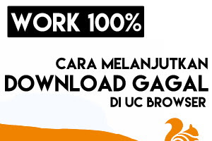 Cara Melanjutkan Unduhan yang Gagal di UC Browser