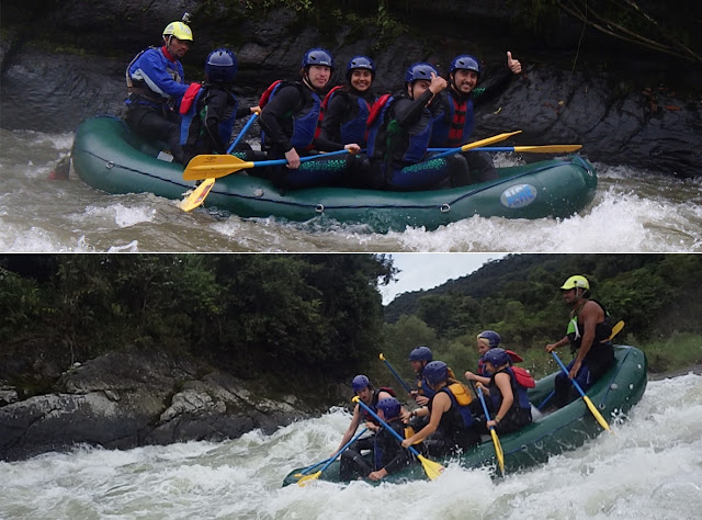 Rafting Ecuador – Rafting en Tena Río Jatunyacu