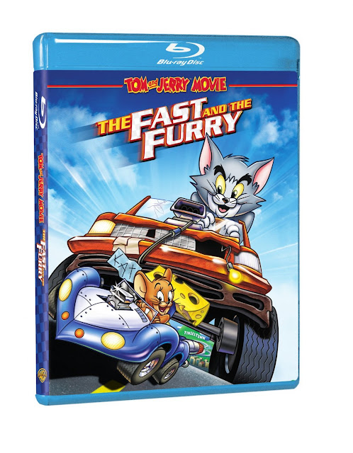 Week 7 at #CampWarnerBros - Tom & Jerry Movie: The Fast & The Furry!