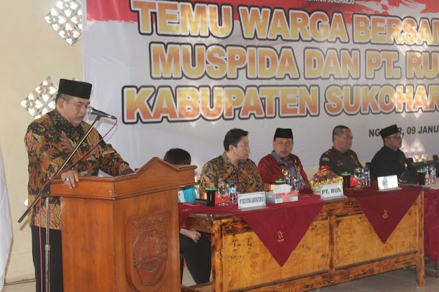 MEDIASI ANTARA WARGA YANG TERDAMPAK POLUSI DENGAN PT. RUM NGUTER