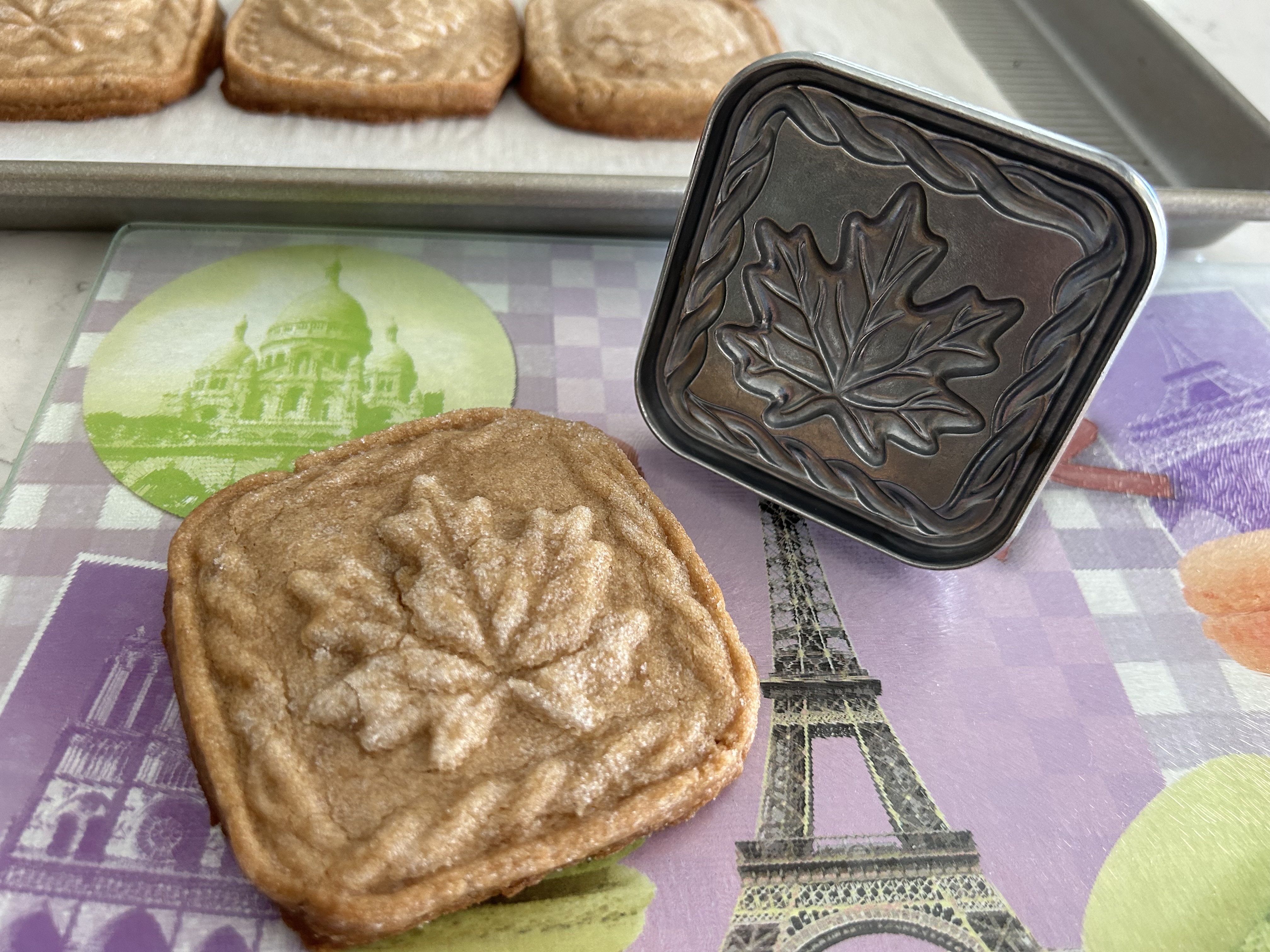 Nordic Ware Snowflake Cookie Stamps 