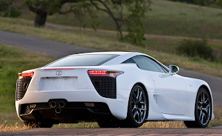 lexus lfa