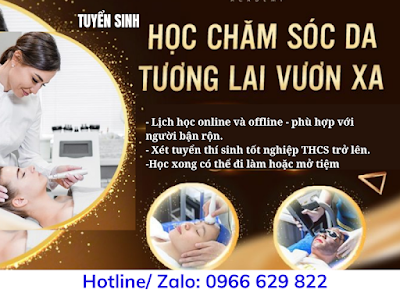 Tuyển sinh trung cấp ngành chăm sóc sắc đẹp tại Huyện Định Quán