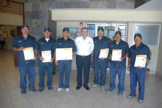 CERTIFICA EL IMTA A EMPLEADOS DE CESPT