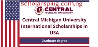 International Graduate Scholarships at Central Michigan University 2023–2024