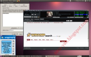 Winamp in Ubuntu