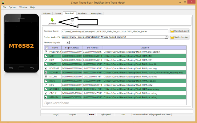 Cara Mudah Flashing Advan Vandroid i7A 100% Sukses (Update)