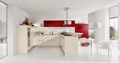 Contoh Desain Dapur Minimalis Mewah